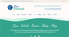 Desktop Screenshot of livetowson.com
